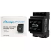 Smart Switch Shelly LAN Switch Schwarz AC 110-240V 1W