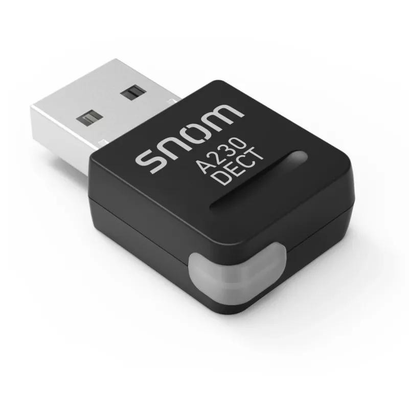 snom A230 DECT USB-Flash-Laufwerk - Netzwerkadapter - USB2.0 - DECT (4386)