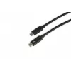 Thunderbolt-Kabel Lenovo 4Z51A40455 — 2 m, 40 Gbit/s, Stecker auf Stecker, schwarz