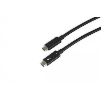 Thunderbolt-Kabel Lenovo 4Z51A40455 — 2 m, 40 Gbit/s, Stecker auf Stecker, schwarz
