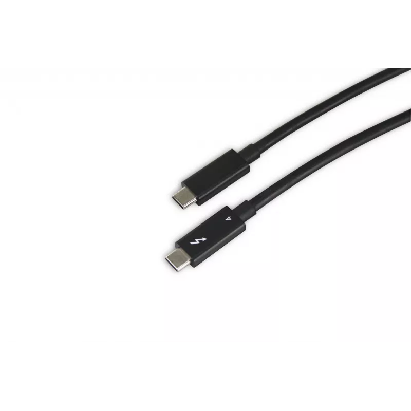 Thunderbolt-Kabel Lenovo 4Z51A40455 — 2 m, 40 Gbit/s, Stecker auf Stecker, schwarz