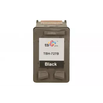 Tinte TBH-727B (HP Nr. 27-C8727A) Schwarz wiederaufbereitet