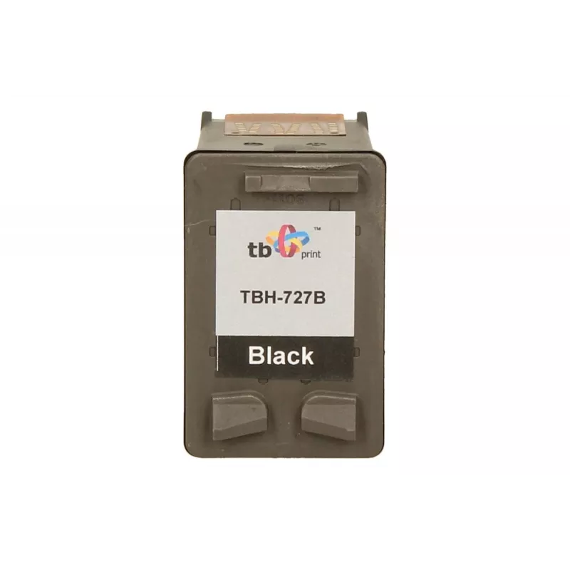 Tinte TBH-727B (HP Nr. 27-C8727A) Schwarz wiederaufbereitet