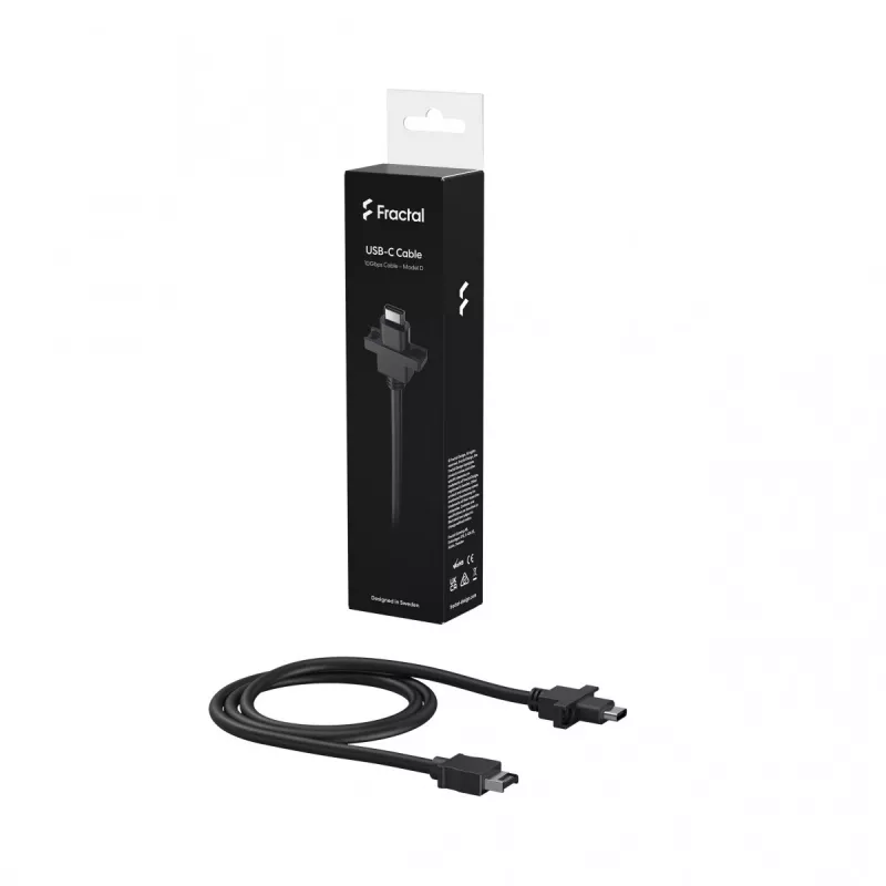 Fractal Design Pop Zubehör USB-C 10Gbps Kabel – Modell D