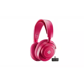 Steelseries Arctis Nova 7P Wireless Gen 2 Headset Kabelgebunden & Kabellos Over-Head Gaming USB Typ-C Bluetooth Magenta
