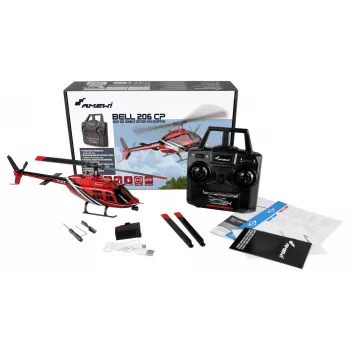 Amewi Bell 206 Jet Ranger Hubschrauber 6-Kanal