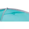 Event Dome Shelter XL, 4,5 x 4,5m, Pavillon Hellblau/Grau