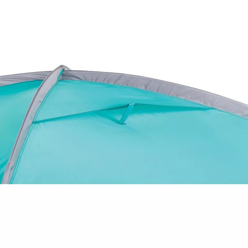 Event Dome Shelter XL, 4,5 x 4,5m, Pavillon Hellblau/Grau