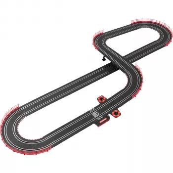 Rennbahn CARRERA GO!!! Champion's Racing — Slotcar-Set, Maßstab und Spezifikationen nach Herstellerangaben