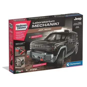 Clementoni Scientific Fun - Mechanik-Labor: Jeep Recon