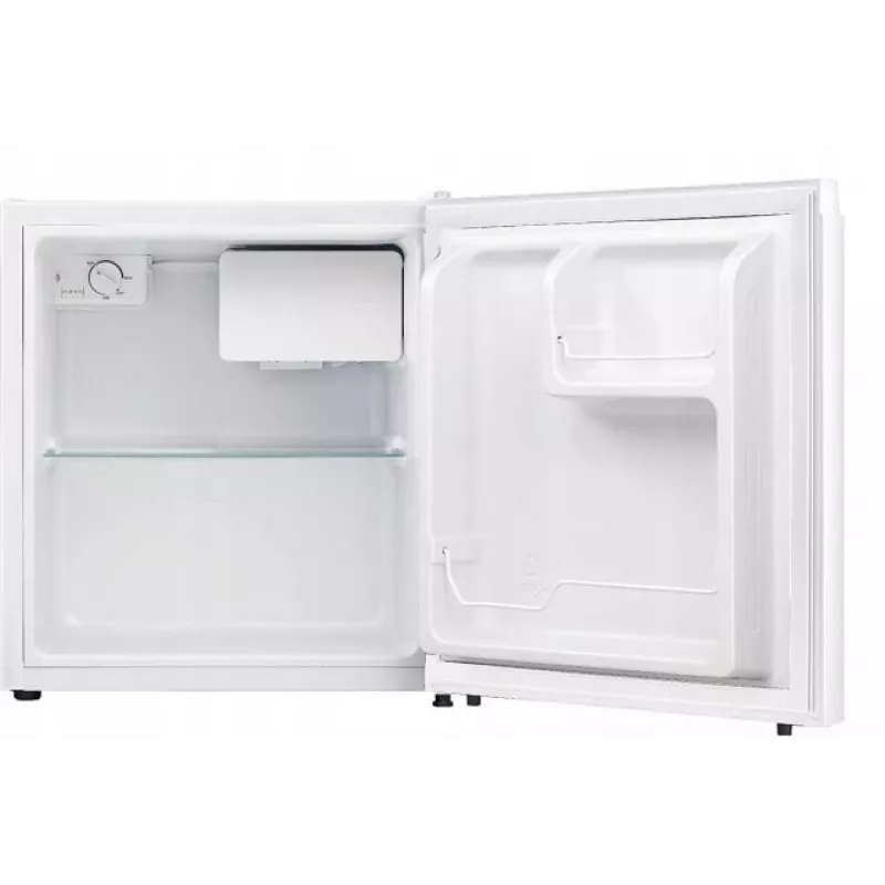 Kühlschrank HEINRICH'S HKB 4188 weiß — manuelle Abtauung, 45 L, 1 Ablage, 39 dB, 500×445×468 mm