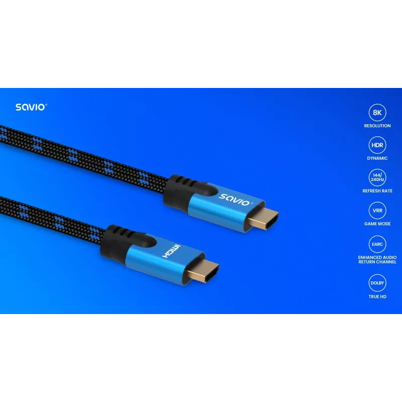 HDMI-Kabel Savio CL-143 3m