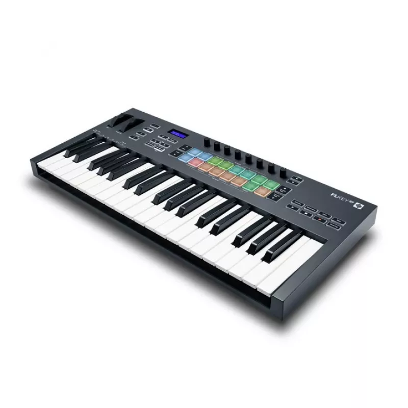 Novation FLKEY 37 - MIDI-Tastatur speziell für FL Studio-Software, 37 Tasten.