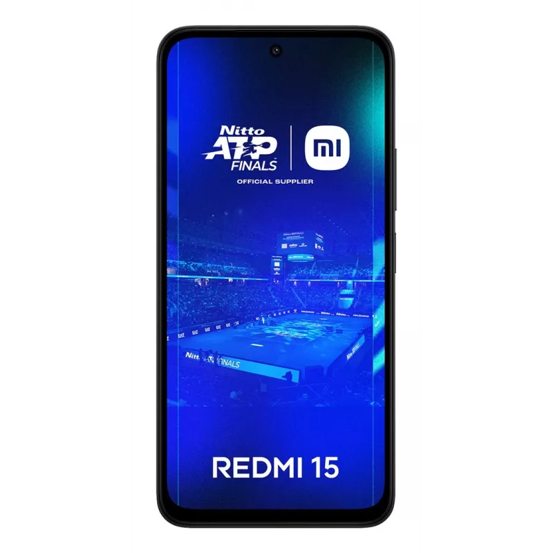 Smartphone Xiaomi Redmi 15 6,9 Zoll 8 GB RAM 256 GB Speicher 7000 mAh Schwarz