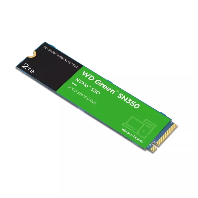 SSD-Disk Western Digital 2 TB M.2 PCI Express NVMe QLC WDS200T3G0C