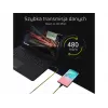 Lightning-Kabel Grün Cell KABGCSET05 1,2 m Schwarz