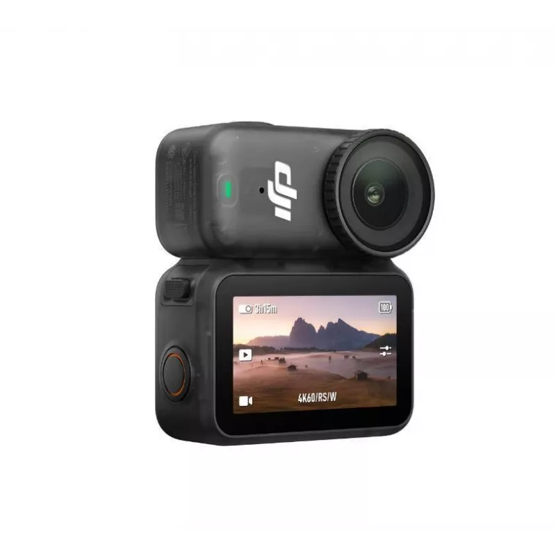 Action-Kamera DJI Osmo nano — 35 MP CMOS, 4K Ultra HD (3840×2880), 120 fps, 143° Sichtfeld, 4,98 cm Display, Wi‑Fi, MicroSD, 0,052 kg