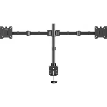 SpeaKa Professional SP-MM-221 2-Wege Monitor-Tischhalterung 43,2 cm 17 - 88,9 35 Schwarz (SP-13383184)
