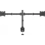 SpeaKa Professional SP-MM-221 2-Wege Monitor-Tischhalterung 43,2 cm 17 - 88,9 35 Schwarz (SP-13383184)