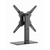 Gembird TVS-D55S-01 Tisch-TV-Ständer (drehbar), 23 - 55, schwarz