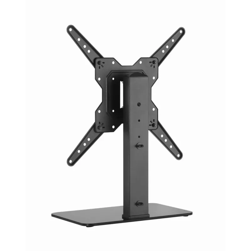 Gembird TVS-D55S-01 Tisch-TV-Ständer (drehbar), 23 - 55, schwarz