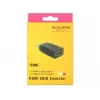 Adapter HDMI (Stecker) > HDMI (Buchse), EDID-Emulator (schwarz)
