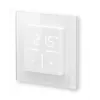 Glas-Wandthermostat Homematic IP Modell 161458A0 – digital, weiß, 230 V, IP20