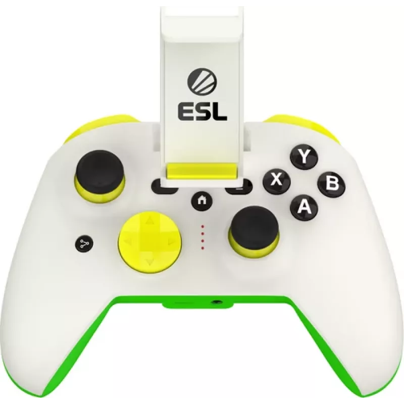 Gamepad RiotPWR RP1925ESL USB Type-C Kabelgebunden Grün Weiß Gelb