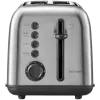 BUYDEEM 2-Scheiben-Toaster, Modell DT620E, Farbe Edelstahl, EU