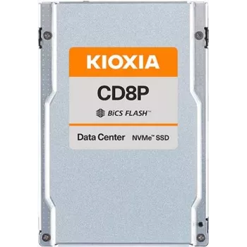 SSD-Laufwerk Kioxia 12,8 TB 2,5 Zoll PCI Express 5.0 NVMe KCD8XPUG12T8