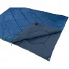 High Peak Ceduna Duo Rechteckiger Schlafsack Polyester Blau