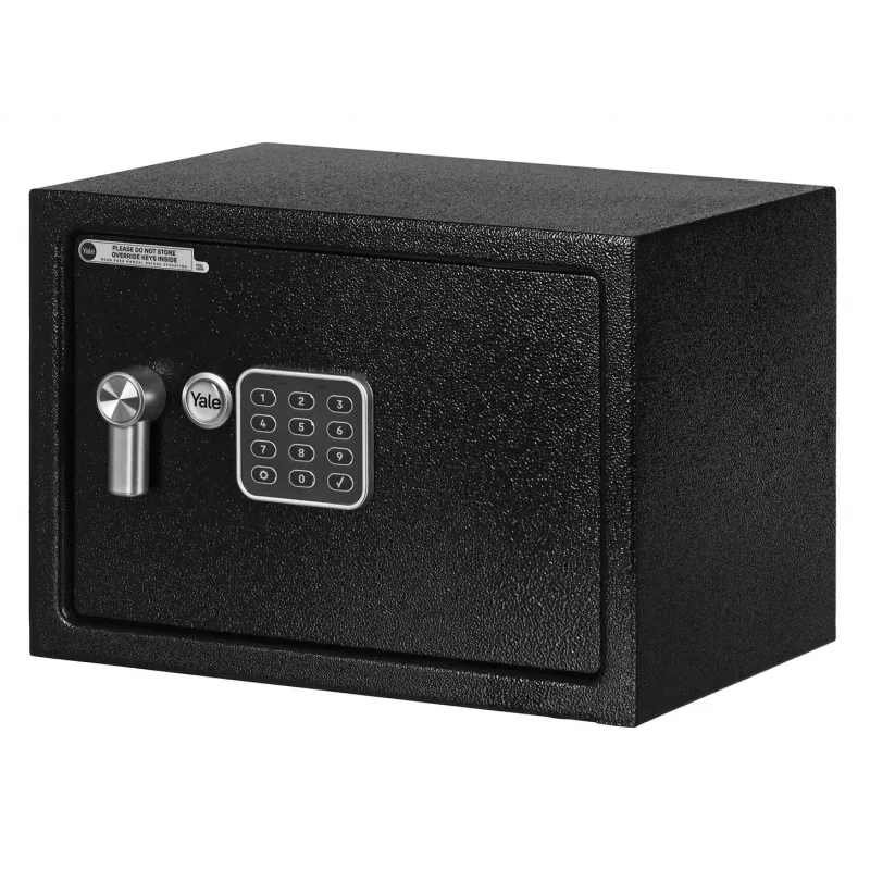 Yale YSV/250/DB2 Freistehender Safe 16,3 l Stahl Schwarz