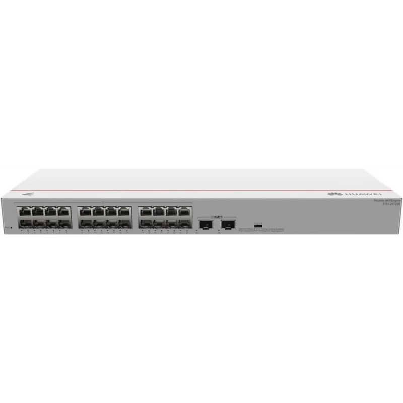 Switch Huawei CloudEngine S110-24T2SR Gigabit Ethernet 24 Ports 1U