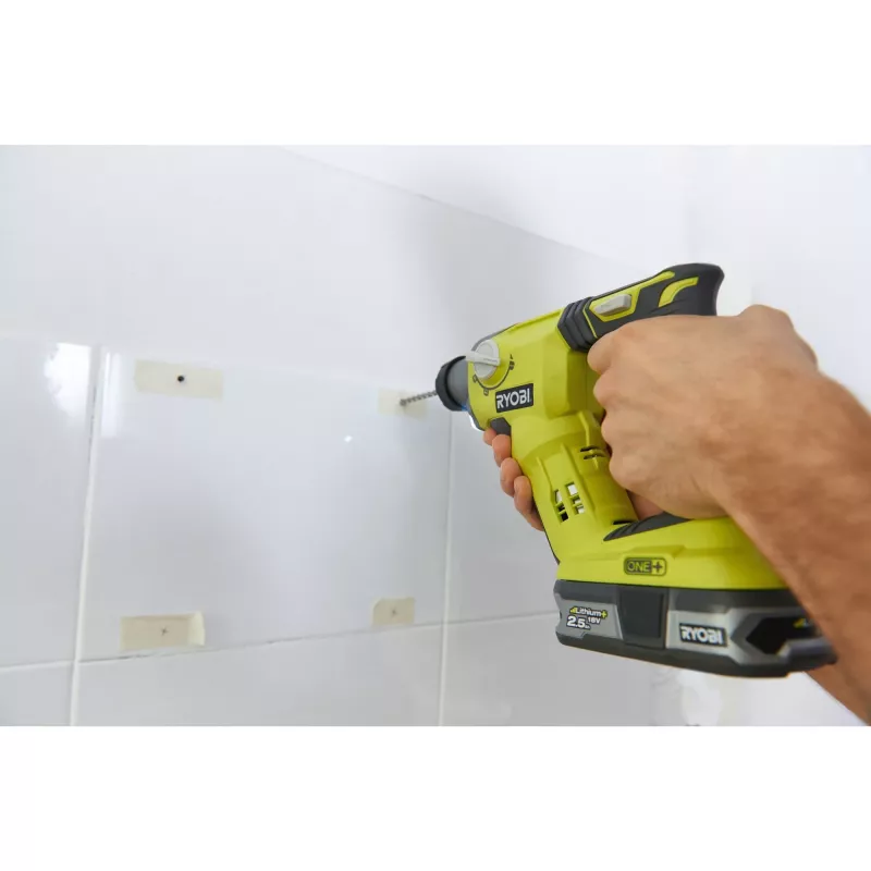 Hammerbohrer (pneumatisch) SDS+ 18V, ohne Akku und Ladegerät RYOBI