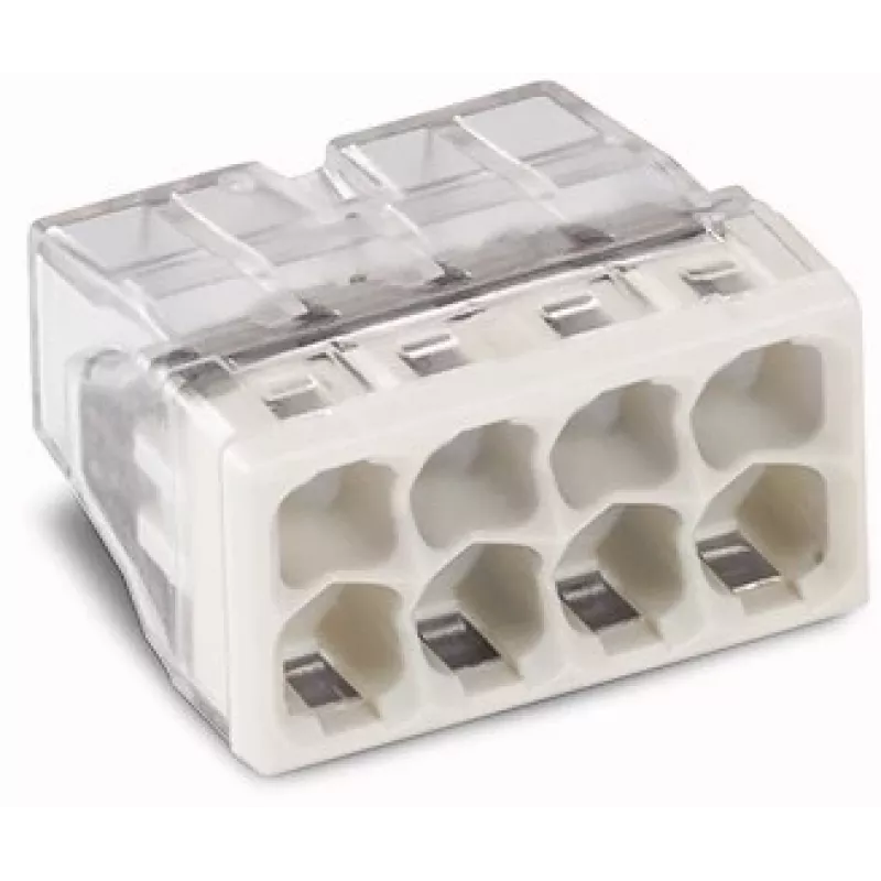 Wago 2273-208 elektrischer Kabelverbinder 50 Stk. Stiftleiste
