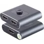 HDMI-Switch ShiverPeaks SP05-02010 2x1 bidirektional Metallgehäuse 4K2K