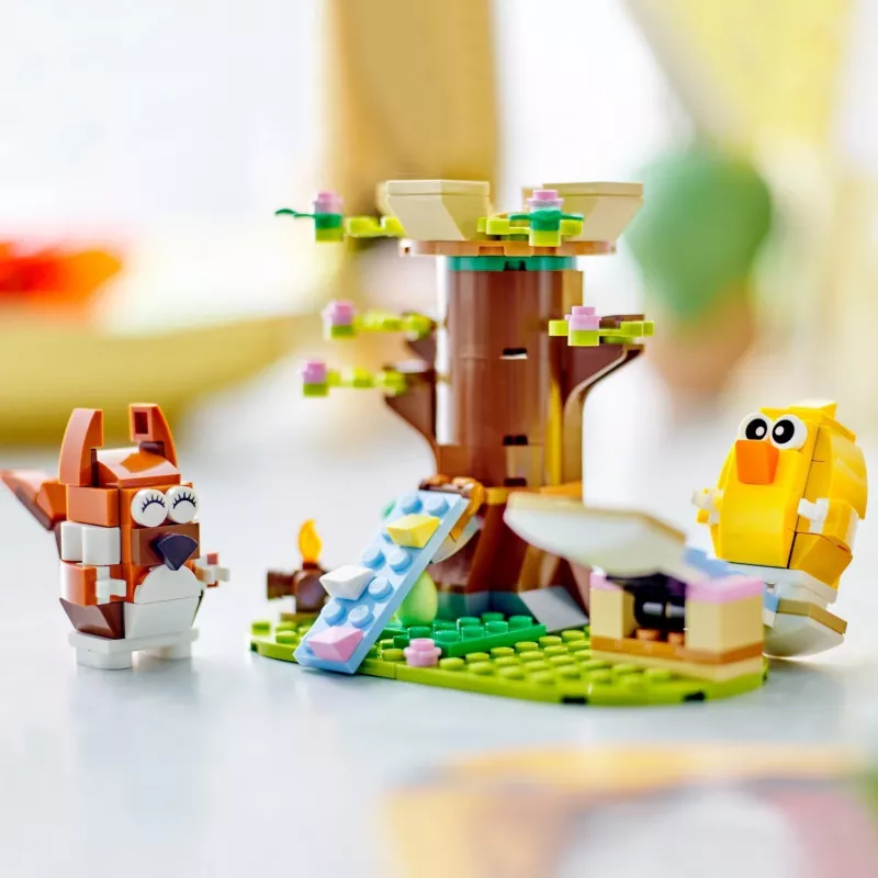 LEGO 40709 Frühlings-Tierspielplatz