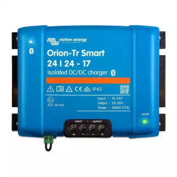 Victron Energy Orion-Tr Smart 24/24-17 DC-DC isoliertes Ladegerät