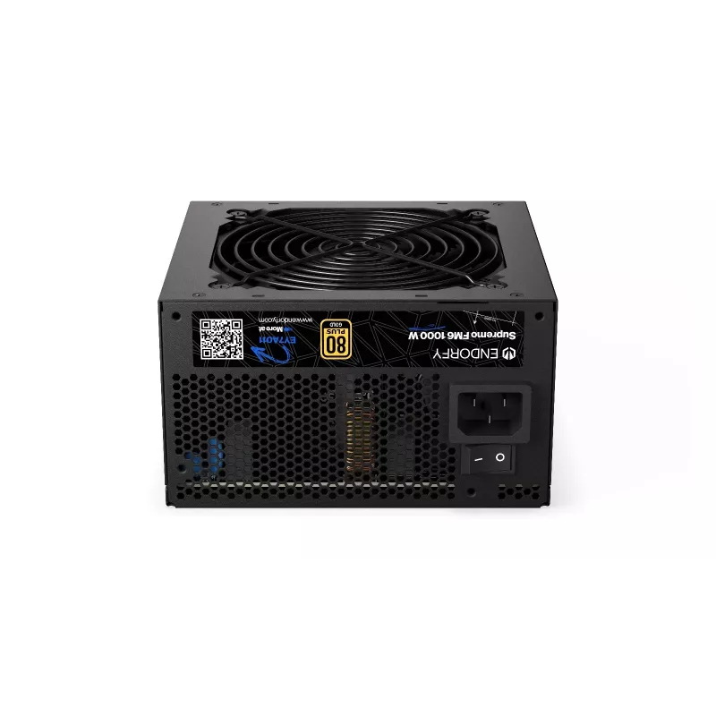 Netzteil Endorfy Supremo FM6 1000W, 80 PLUS Gold, ATX 3.1, Modular, Schwarz