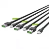 Lightning-Kabelset Grün Cell KABGCSET04 30cm 120cm 200cm