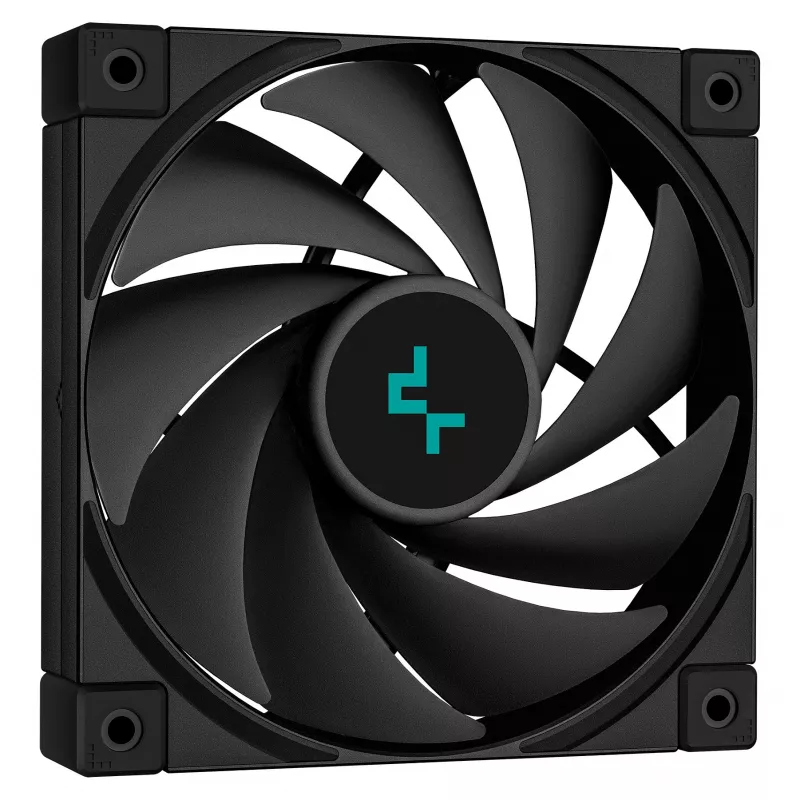 CPU-Luftkühler DeepCool AK620 Digital SE, Dual-Tower, 6x Ø6mm Heatpipes, 2x 120mm PWM-Lüfter, RGB, Höhe 161 mm
