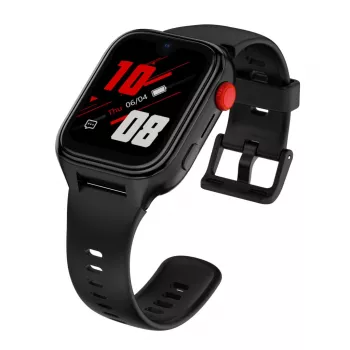 Smartwatch Stelio ST-SWJ102-BK Junior Pro AI 4G Schwarz – Kinder-Wearable mit 4G-Konnektivität