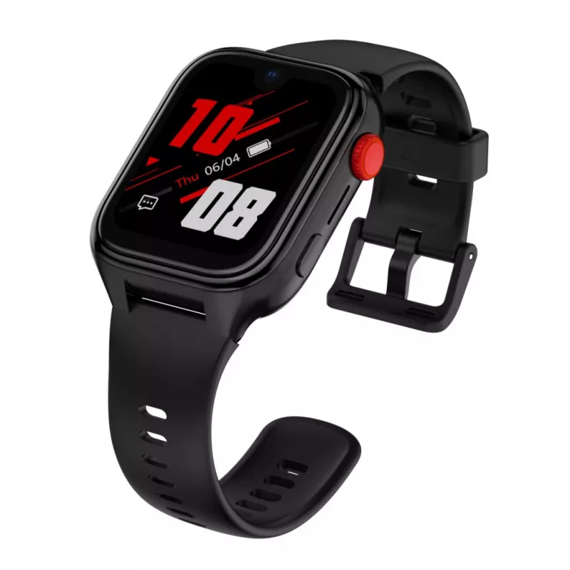 Smartwatch Stelio ST-SWJ102-BK Junior Pro AI 4G Schwarz – Kinder-Wearable mit 4G-Konnektivität