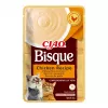 INABA Ciao Bisque Cremesuppe Katzensnacks mit Huhn, Rind und Fisch, 24 x 40 g