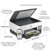 Multifunktionsdrucker HP Smart Tank 720 — Thermotintenstrahl, Farbe, A4, Wi‑Fi, Duplex, 4800x1200 dpi