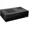 SilverStone MILO ML09 - Desktop - Mini-ITX - ohne Netzteil (SFX12V) - Schwarz - USB/Audio (SST-ML09B)