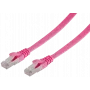 Netzwerkkabel ShiverPeaks BS75517-SLM Magenta 7,5 m Cat7 U/FTP (STP)