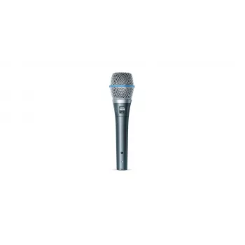 Shure BETA 87A Schwarzes Studio-Mikrofon
