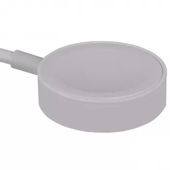 Akyga AK-SW-15 magnetisches Ladekabel für Apple Watch, USB, 1 m, weiß (AK-SW-15)