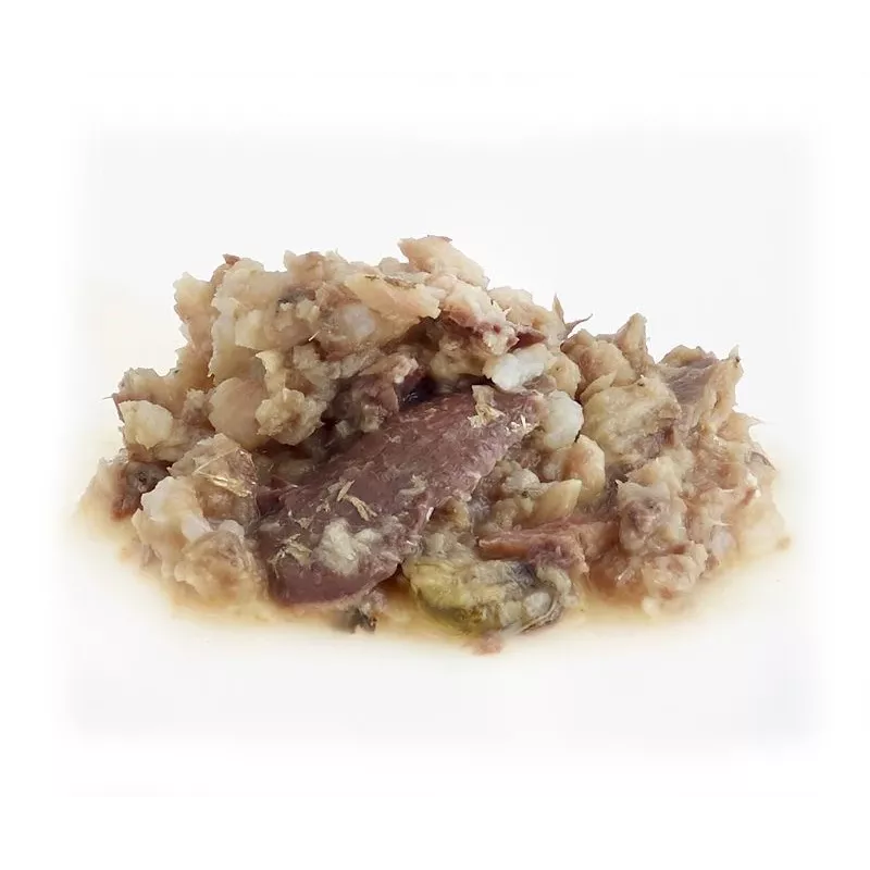 FISH4CATS Sardine mit Muschel - Nassfutter für Katzen - 70g